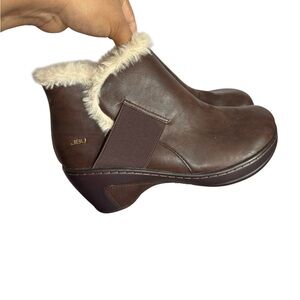 JBU Jambu Mila Faux Fur Lined Ankle Boots size 9